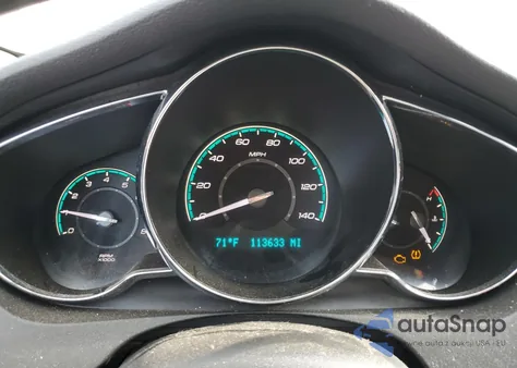 2012 Chevrolet Malibu 2Lt z USA, uszkodzony, nr VIN 1G1ZD5EU7CF296309